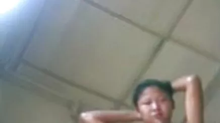 Ít chị hoc sinh nu thu dam gái châu á hủy hoại