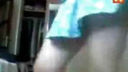 Tóc vàng, trong vớ quay len nu sinh vien tam